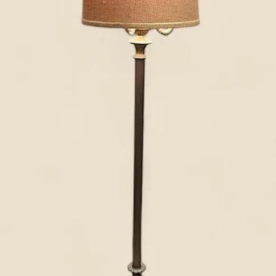 Vintage Traditioal Style Mogul Floor Lamp