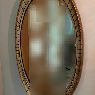 MCM Backlit Wall Mirror