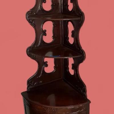 Victorian Corner Etagere