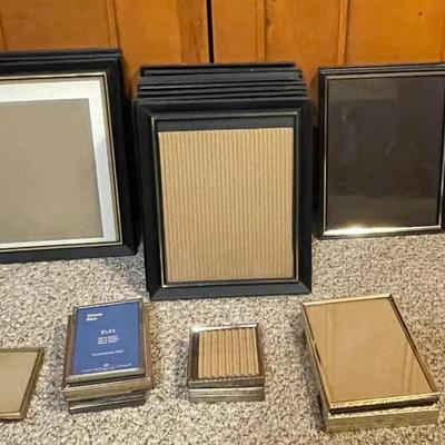 Picture Frames Various Sizes 