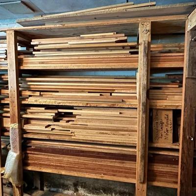 Woodworker’s Dream Lot - Quality Wood Planks