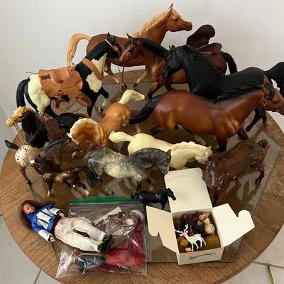 1980’s Model Horse Collection