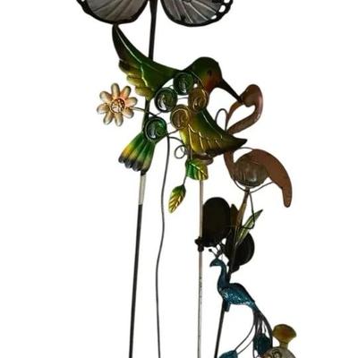 Decorative Garden Stakes