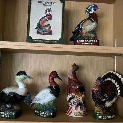 Austin Nichols Wild Turkey Limited Edition Liquor Bottles + More