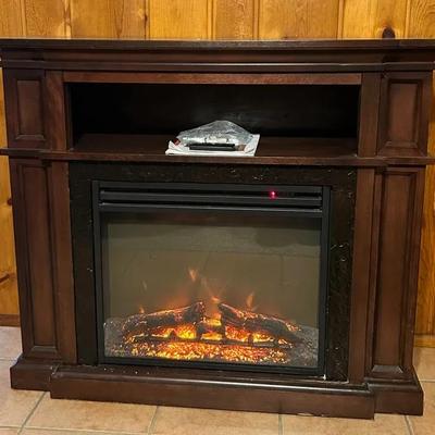 Muskoka Madigan Electric Fireplace Media Console