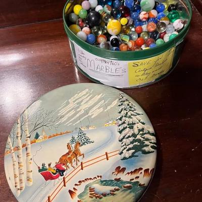 Old 1940’s - 1960’s Marble Collection 