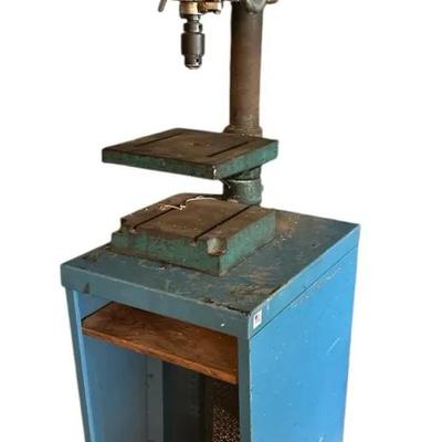 Vintage Craftsman Drill Press With Stand