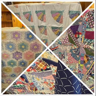 Handmade Quilts Various Sizes