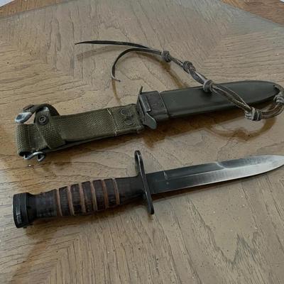 US Imperial M8 Trench Fighting Knife Scabbard