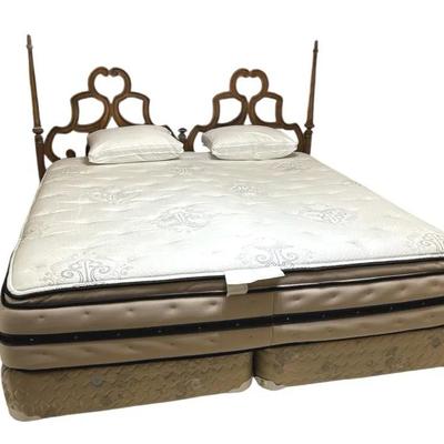 Beautyrest Pillow Top Mattress, Sleep Number Pillows & King Bed Frame