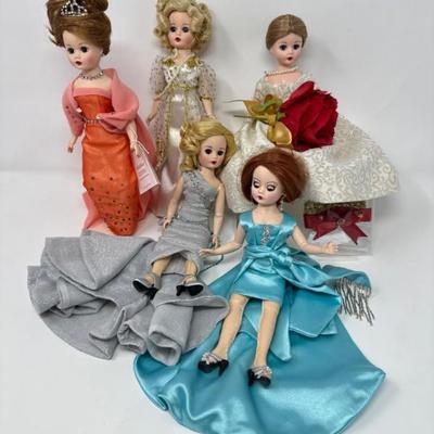 Madame Alexander Cissette Dolls – Miss Georgia, Jeanne, Turquoise +	