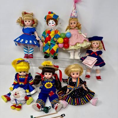 Madame Alexander Dolls – Parade Wendy, Rainbow Brite, Party & More	
