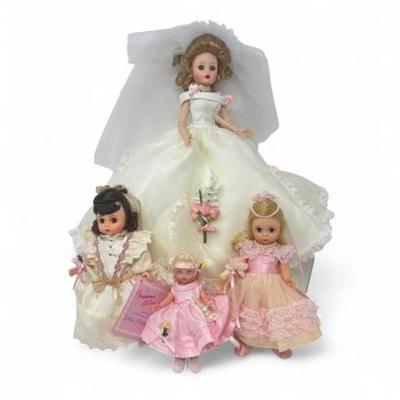 Madame Alexander Bride & Flower Girl Dolls, Southern Charm Est. $400+	