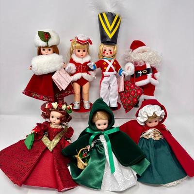 Madame Alexander Holiday Dolls – Santa, Toy Soldier, Carolers & More	
