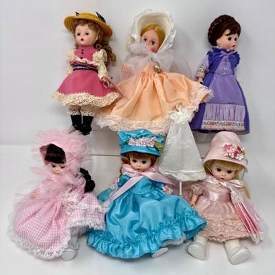 Madame Alexander Dolls – Rebecca, Lucinda, Sweet Love & More	