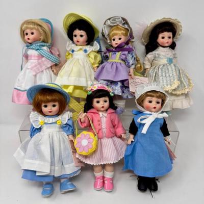 Madame Alexander 8” Dolls – Maypole Merriment, Becky & More Est. $500+	