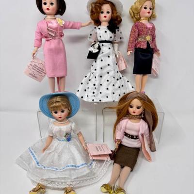 Madame Alexander 10” Dolls – Fashion & Convention w/ Boxes	