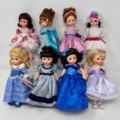 Madame Alexander Classic Elegance Collection, Wendy Turns 50, Patsy +	