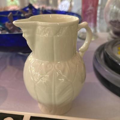 Royal Worcester Fine Porcelain "North Wind Spout" Pitcher