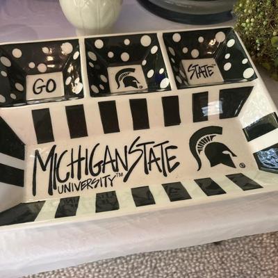 Michigan State University Party Platter