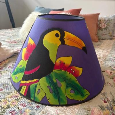 Toucan Lampshade