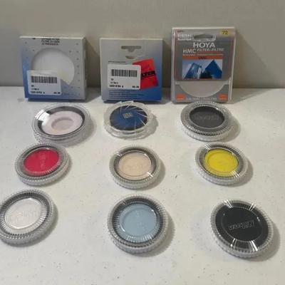 Nikon Camera Lens Filters And More! 