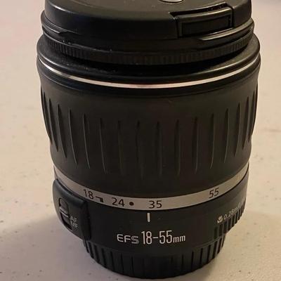 Canon Camera Lens Ultrasonic EFS 18-55mm 