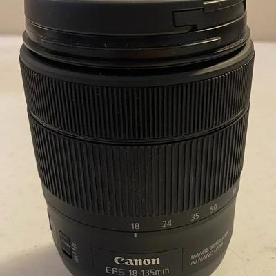 Canon Camera Lens Image Stabilizer Nano USM, EFS 18-135mm