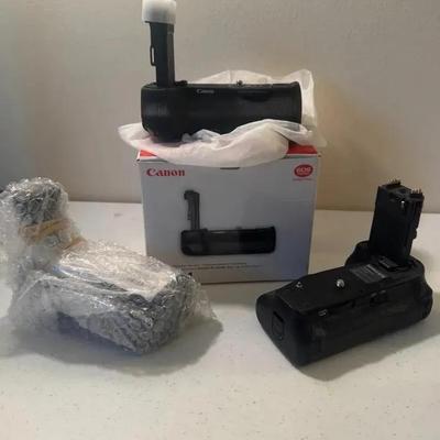 New Canon BG-E21 Battery Grips And More!