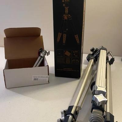 New In Box And Used Tripods From SSS, Zomei, & Canon