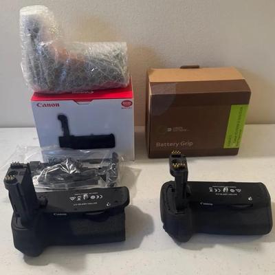 Canon BG-E21 Battery Grips And Other Battery Grips