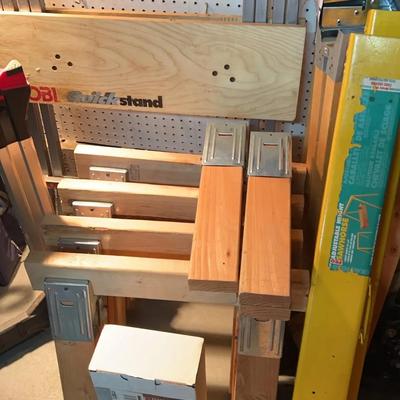RyobiQuick Stand And Sawhorses