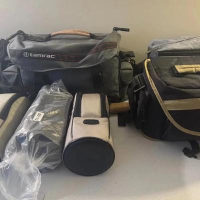 Camera Bags And Accessories