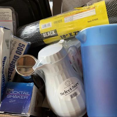 Mystery Lot Of Kitchen Items