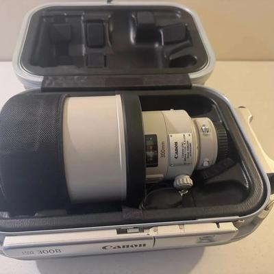 Canon EF 300mm f/2.8L IS II USM Lens. Retails For Over 6000.