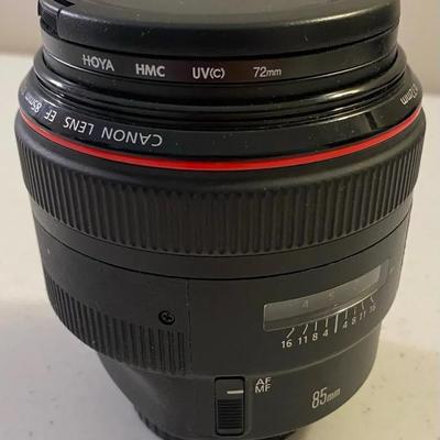 Canon Camera Lens 72mm