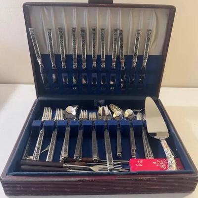 Stainless Steel Flatware from Gorham