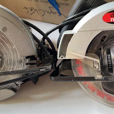 Sears Craftsman And Drill Master Power Saws