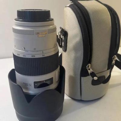 Canon EF 70-200mm f/2.8L IS II USM Lens