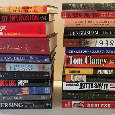 Collection Of First Edition Books & More