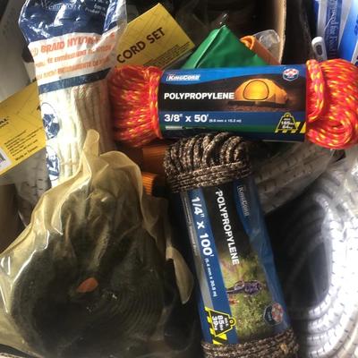 Bungee Cords And Rope