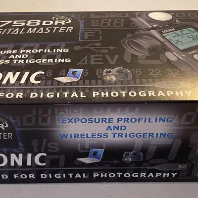 Sekonic L-758DR Digital Master New In Box 