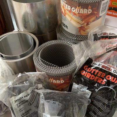 Gutter Guard Materials
