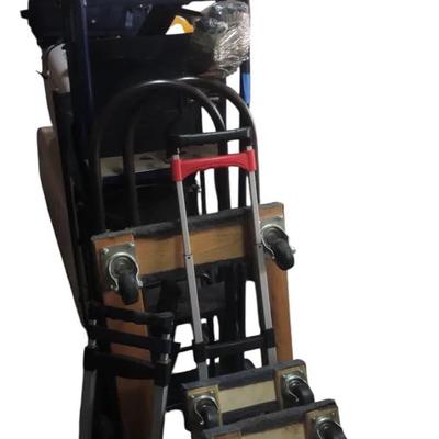 Hand Truck  4-Wheelers And Dolly