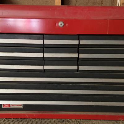 Craftsman Tool Cabinet #1