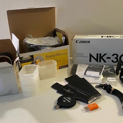 Impact Beauty Fish Version 2 New In Box, Canon NK-300 Portable Kit New In Box & More!