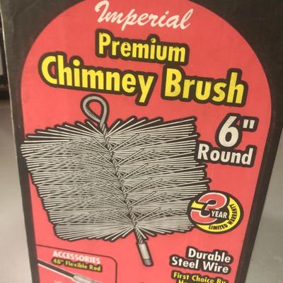 Premium Chimney Brush And Rod