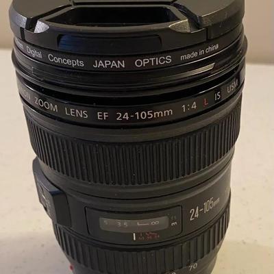Canon Camera Lens Image Stabilizer 24-105mm Ultrasonic