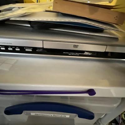 Toshiba DVD player