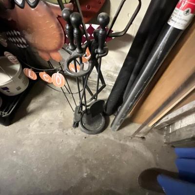 Fireplace cleaning tools
